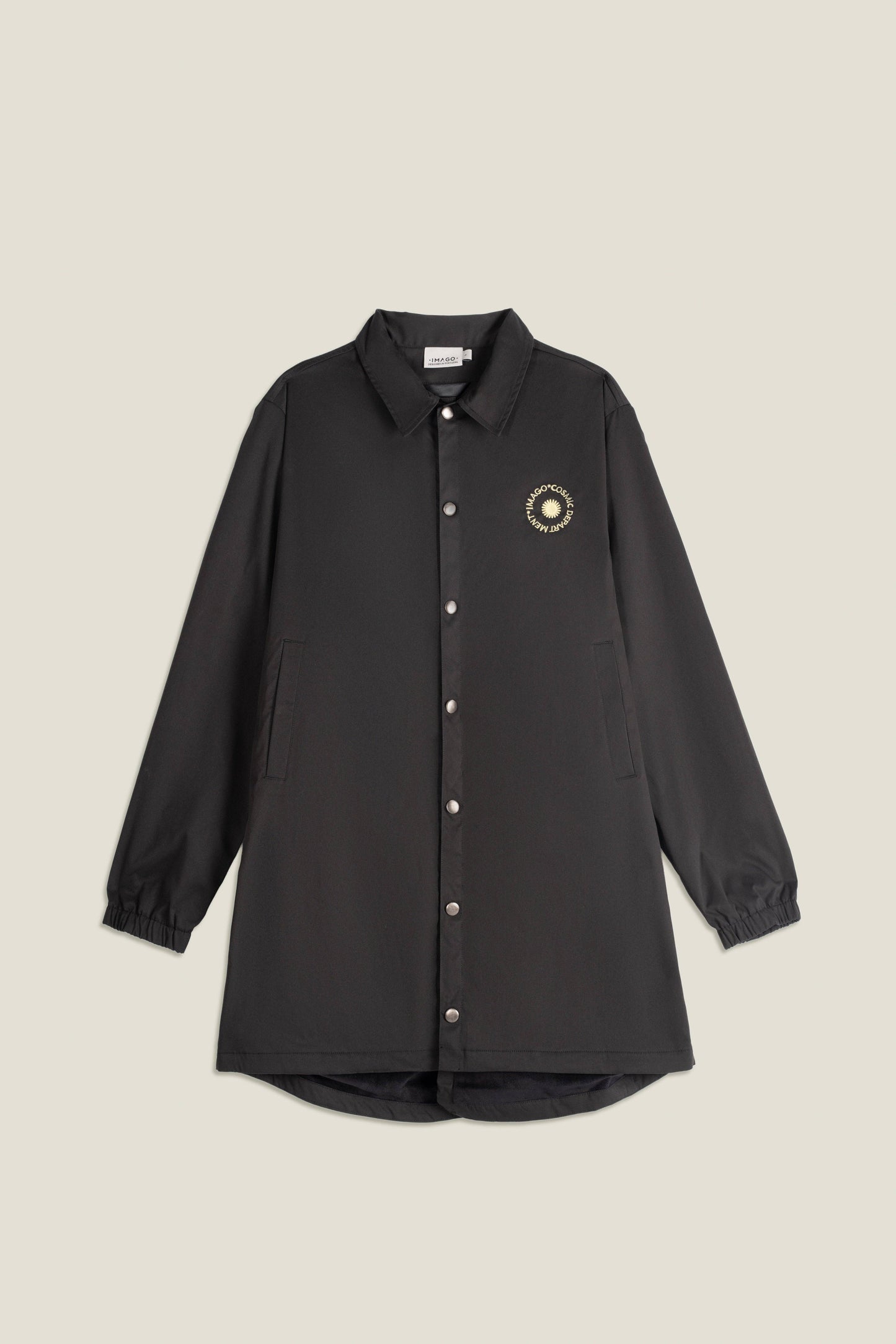 Cappotto trench unisex Mole in cotone organico