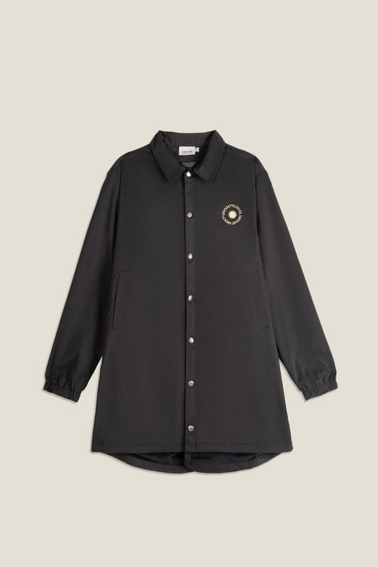 Cappotto trench unisex Mole in cotone organico
