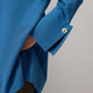 Camicia in popeline con polsini ampi