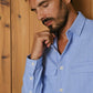 Camicia in flanella Neve Sky