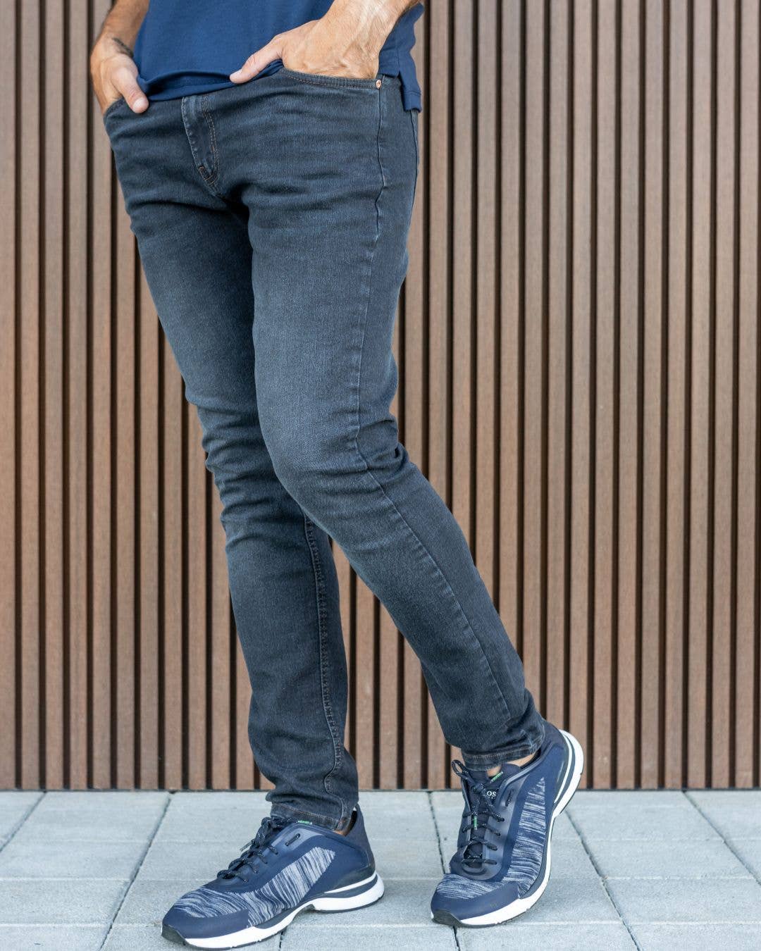 Jeans elasticizzati lavaggio scuro