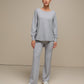 Maglia donna oversize in viscosa e maglia leggera