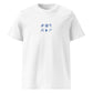 T-shirt unisex in cotone biologico “Summer to-do list”