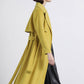 Cappotto lungo con cintura