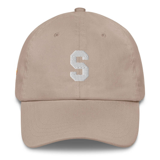 Cappellino da baseball College Spritz ricamato