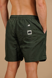 Costume da bagno Essential in Q-Nova verde foresta