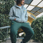 Pantaloni jogger in cotone biologico Essential Greener Pastures