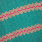Maglione a righe in maglia con girocollo