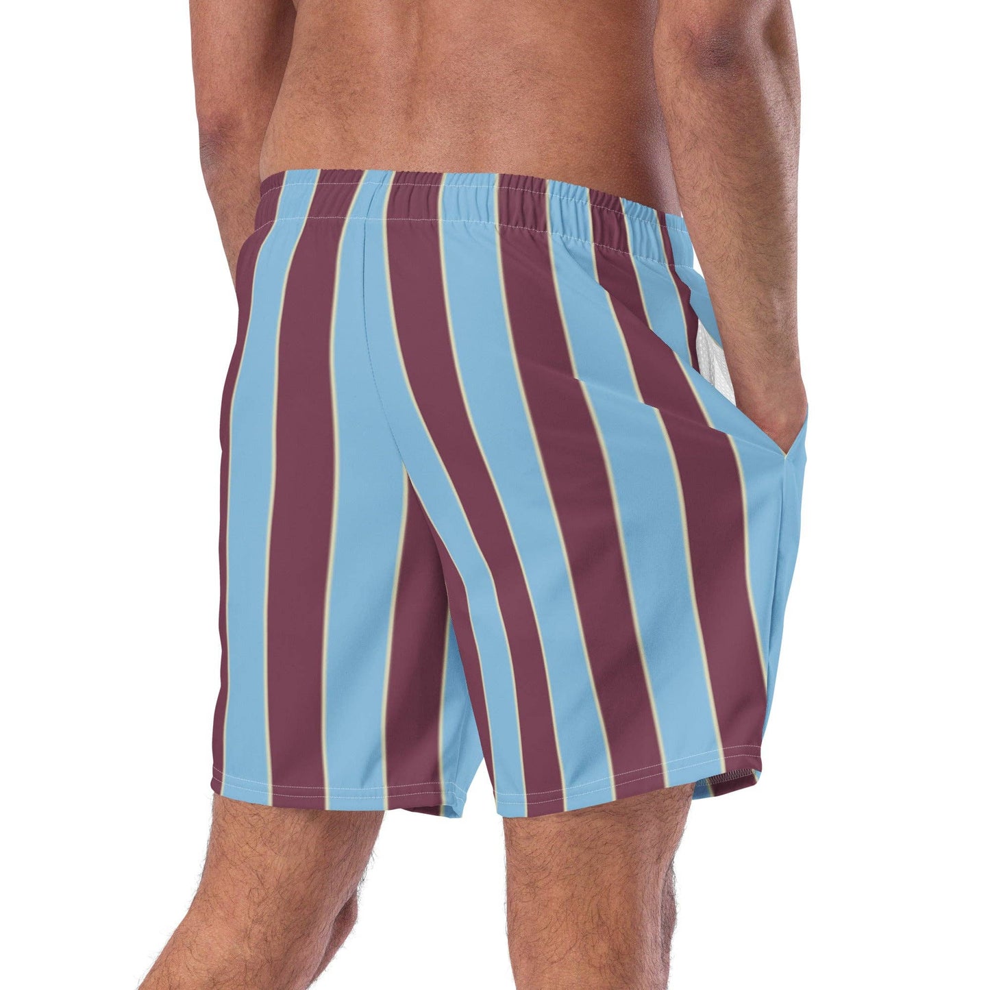 Costume da bagno corto Riviera Ruby a righe
