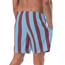 Costume da bagno corto Riviera Ruby a righe
