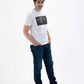 T-shirt fotografica John Travolta e Samuel L. Jackson