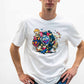 T-shirt Link Katamari con stampa geek