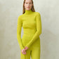 Dolcevita a costine in lana merino extrafine 3D