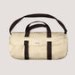 Borsa sportiva a tracolla bicolor beige e marrone