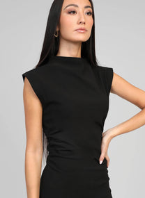 Vestito midi Elodia nero