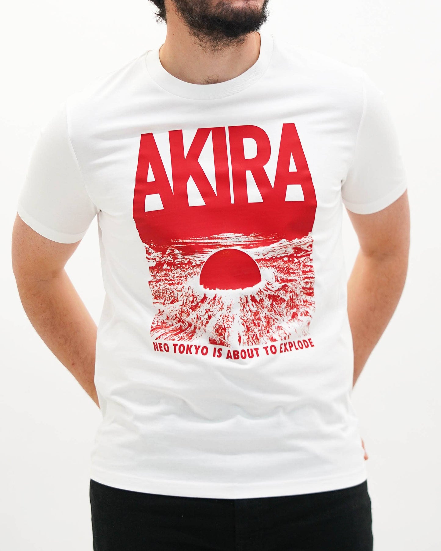 T-shirt unisex Akira Tokyo con stampa grafica giapponese