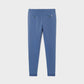 Pantaloni chino uomo blu ghiaccio in cotone