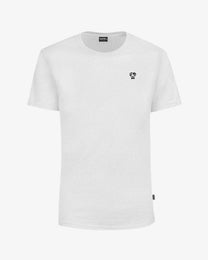 T-shirt donna grigia antimacchia in cotone