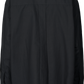 Camicia Astrid in popeline di cotone biologico nera