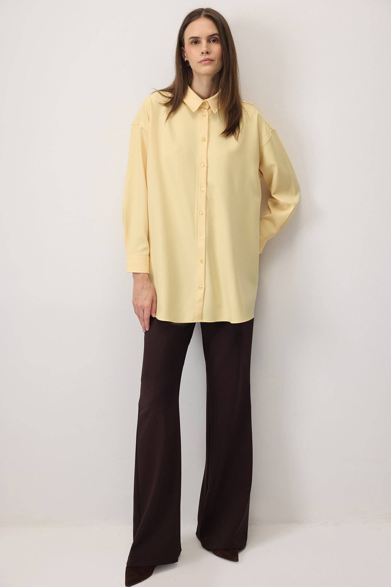 Camicia oversize comoda