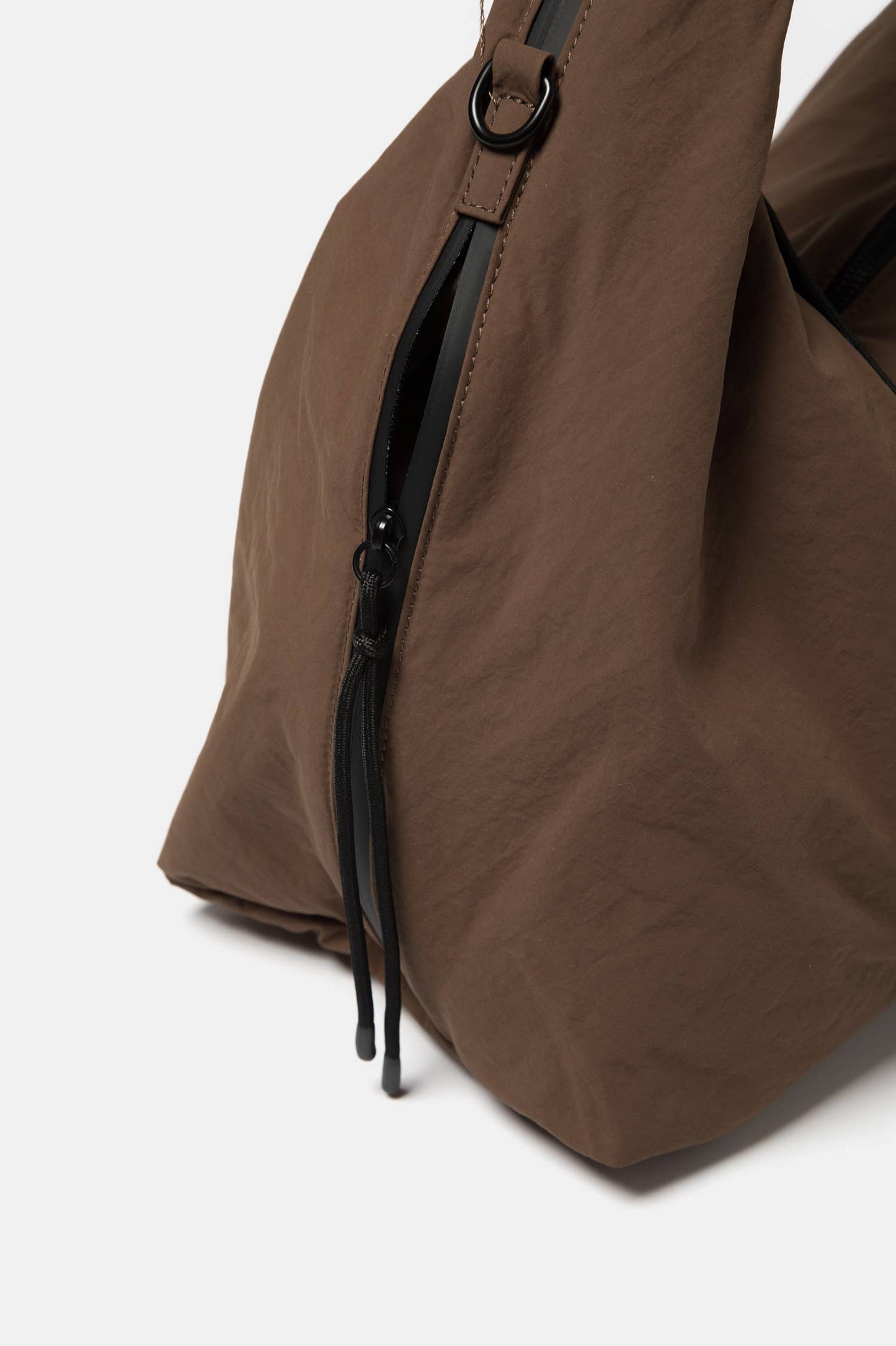 Borsa hobo con tracolla rimovibile