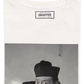 T-shirt unisex Don Camillo con stampa fotografica in bianco e nero