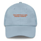 Cappellino dad hat ricamato “The Birthday Girl Needs a Spritz”