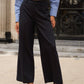 Pantaloni sartoriali a gamba larga Coline
