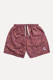 Costume da bagno Dogtown in SEAQUAL® YARN rosso