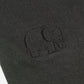 Pantaloni da arrampicata in cotone Ecodye grigio scuro