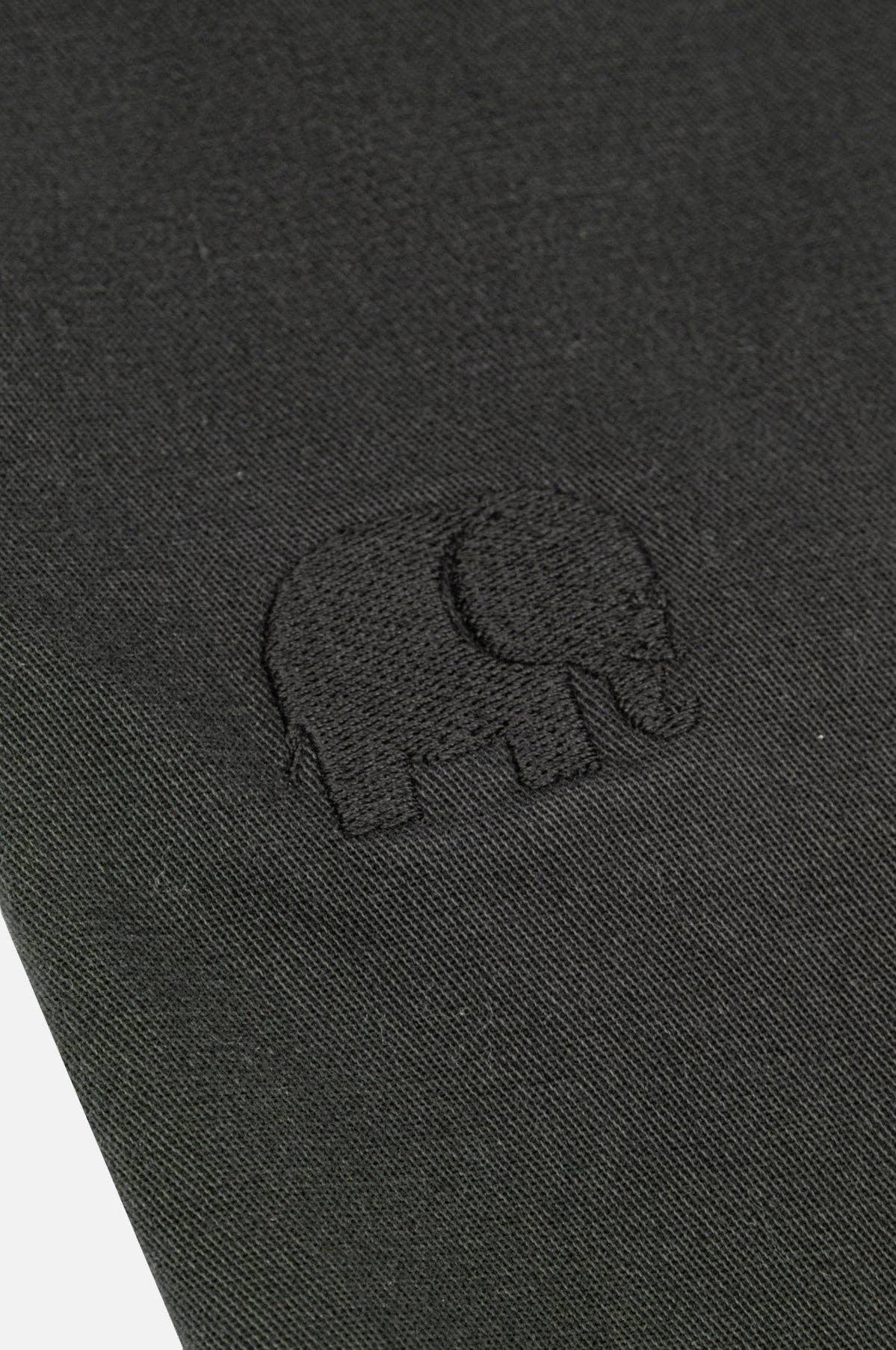 Pantaloni da arrampicata in cotone Ecodye grigio scuro