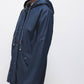 Parka con cappuccio e coulisse regolabile