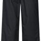 Pantaloni Thilde in popeline di cotone biologico neri