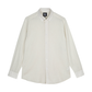 Camicia in lino avorio