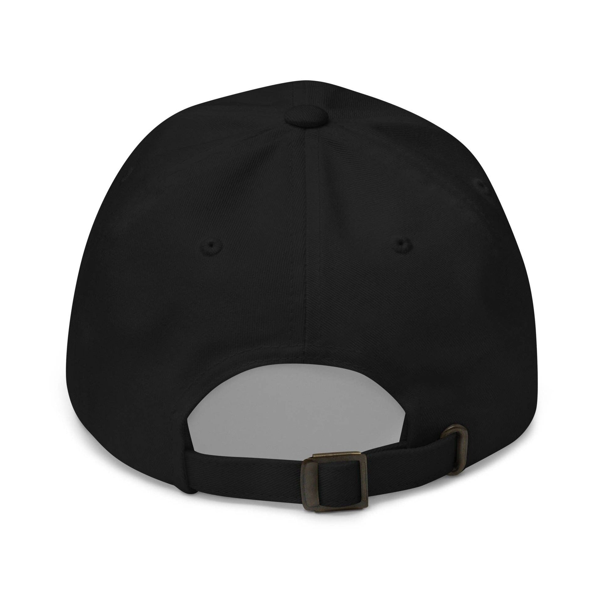 Cappellino cocktail Negroni in cotone con ricamo