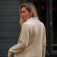 Maglione in lana con scollo a V