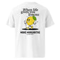 T-shirt biologica "Quando la vita ti dà limoni"