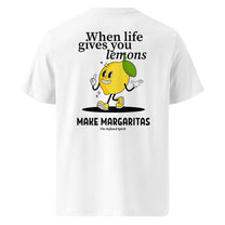 T-shirt biologica "Quando la vita ti dà limoni"