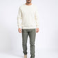 Maglione in maglia girocollo da uomo