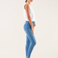 Jeans Push Up Skinny a Vita Alta