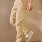 Pantaloni chino slim Joe beige