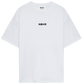 T-shirt oversize Queimada in cotone biologico