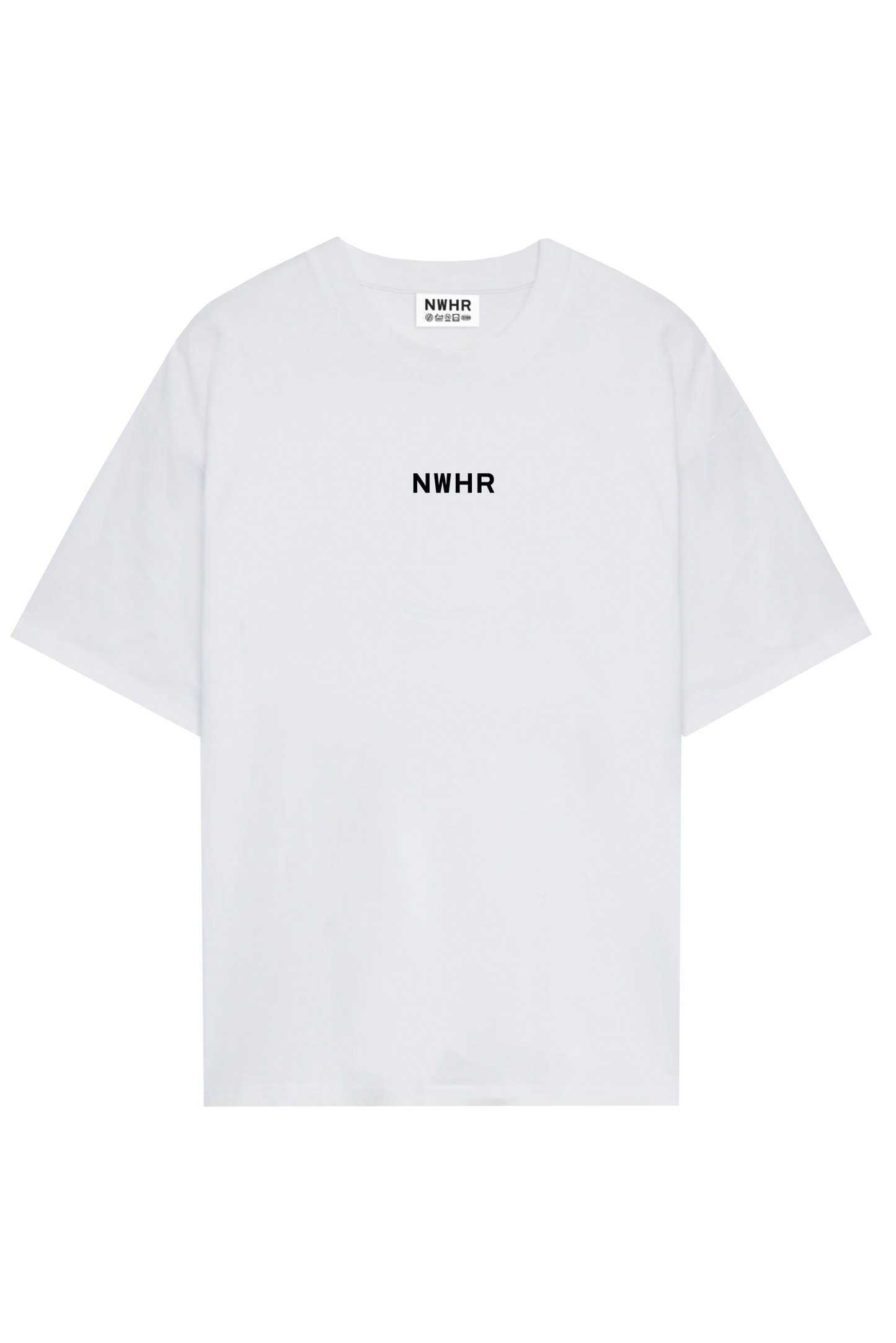 T-shirt oversize Queimada in cotone biologico