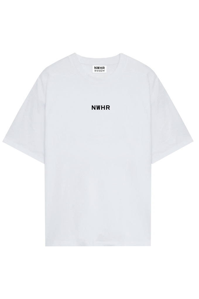 T-shirt oversize Queimada in cotone biologico