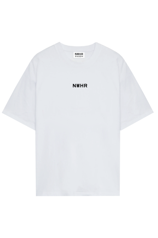 T-shirt oversize Queimada in cotone biologico