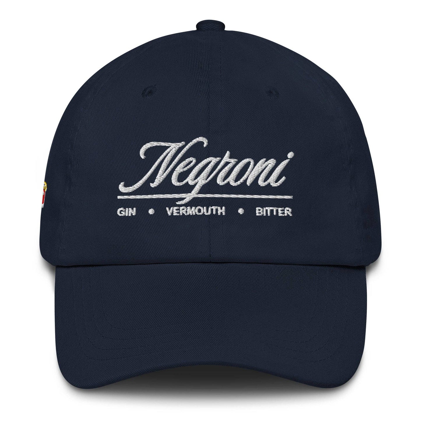 Cappellino da baseball Negroni classico ricamato