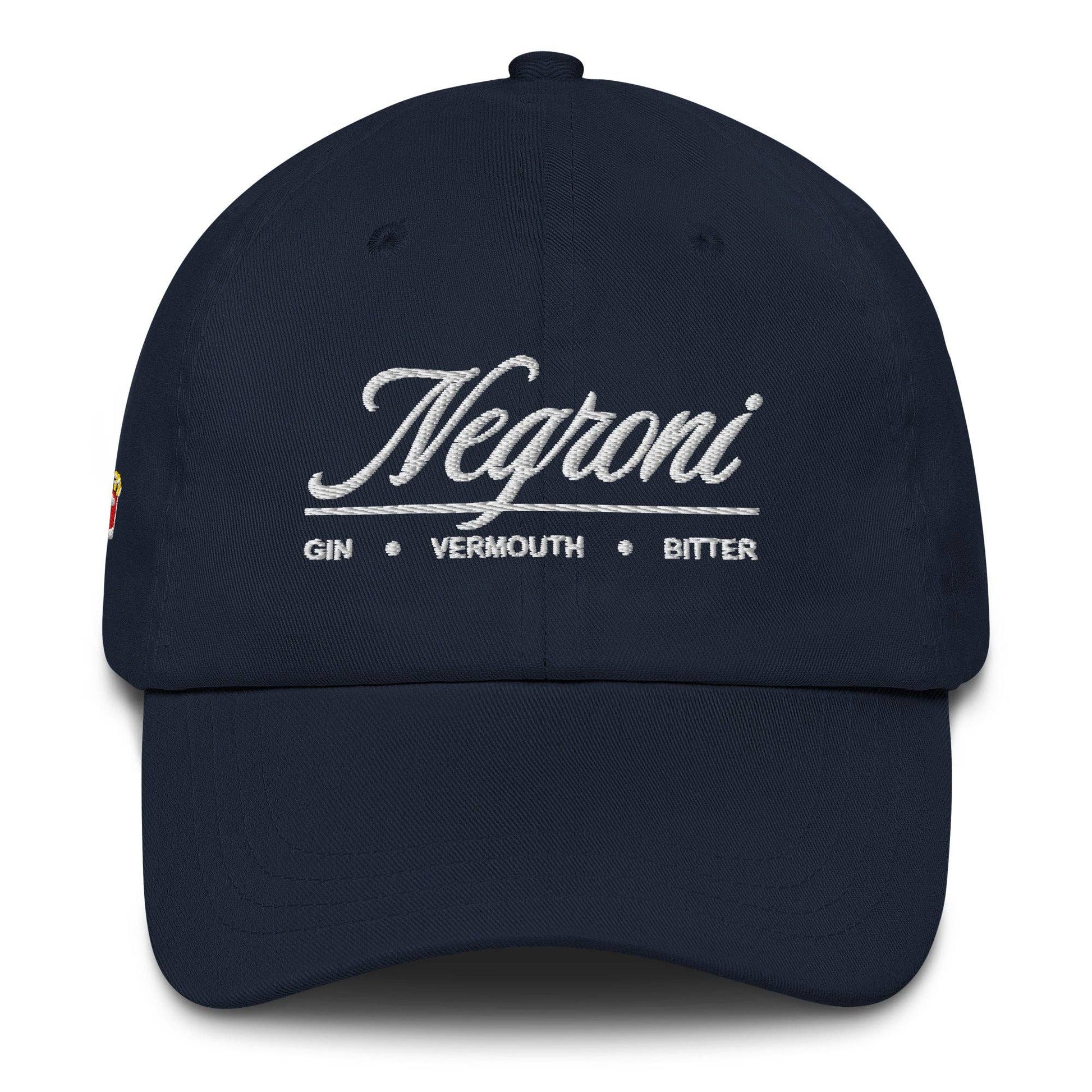 Cappellino da baseball Negroni classico ricamato