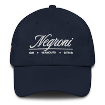 Cappellino da baseball Negroni classico ricamato