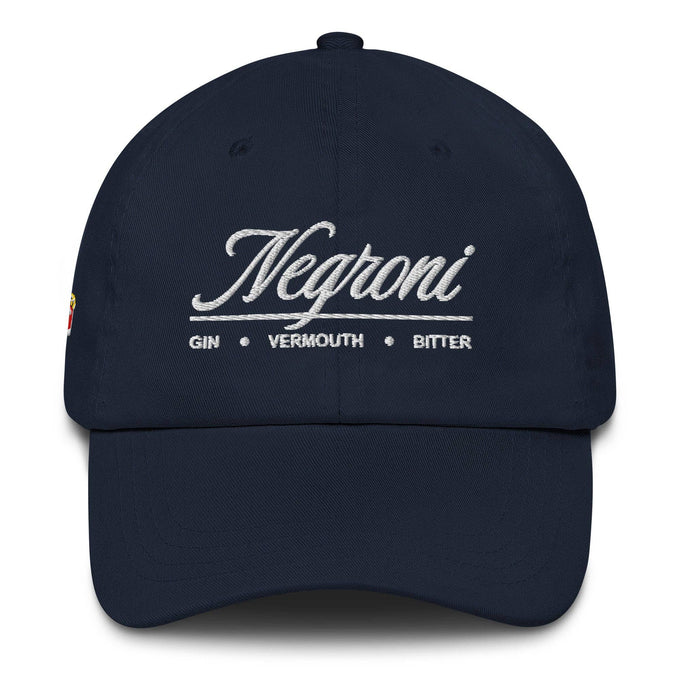 Cappellino da baseball Negroni classico ricamato