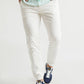 Pantaloni jogger con vita elasticizzata